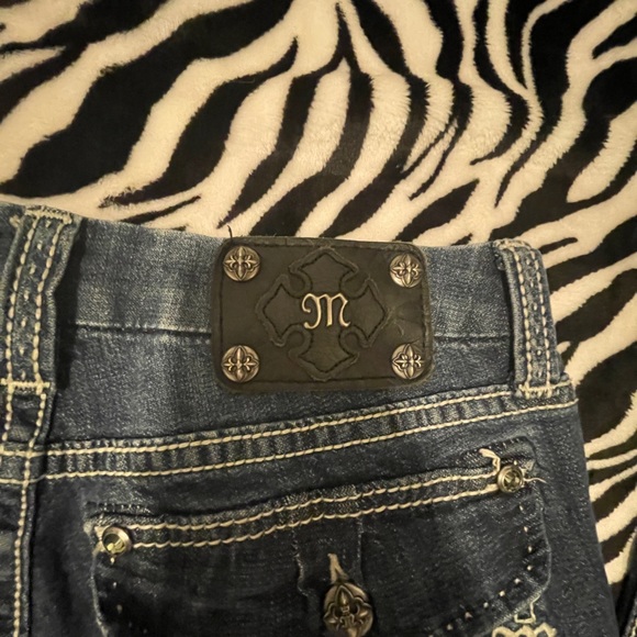 Miss me Perfect y2k jeans, stretchy, flared - Picture 5 of 7